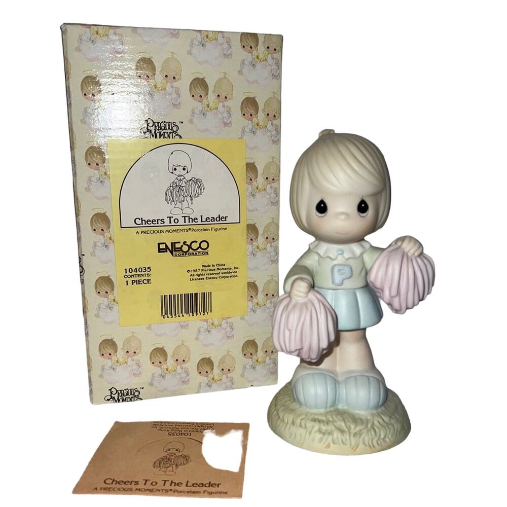 Vintage 1993 Precious Moments You Suit Me to A Tee Figurine 526193